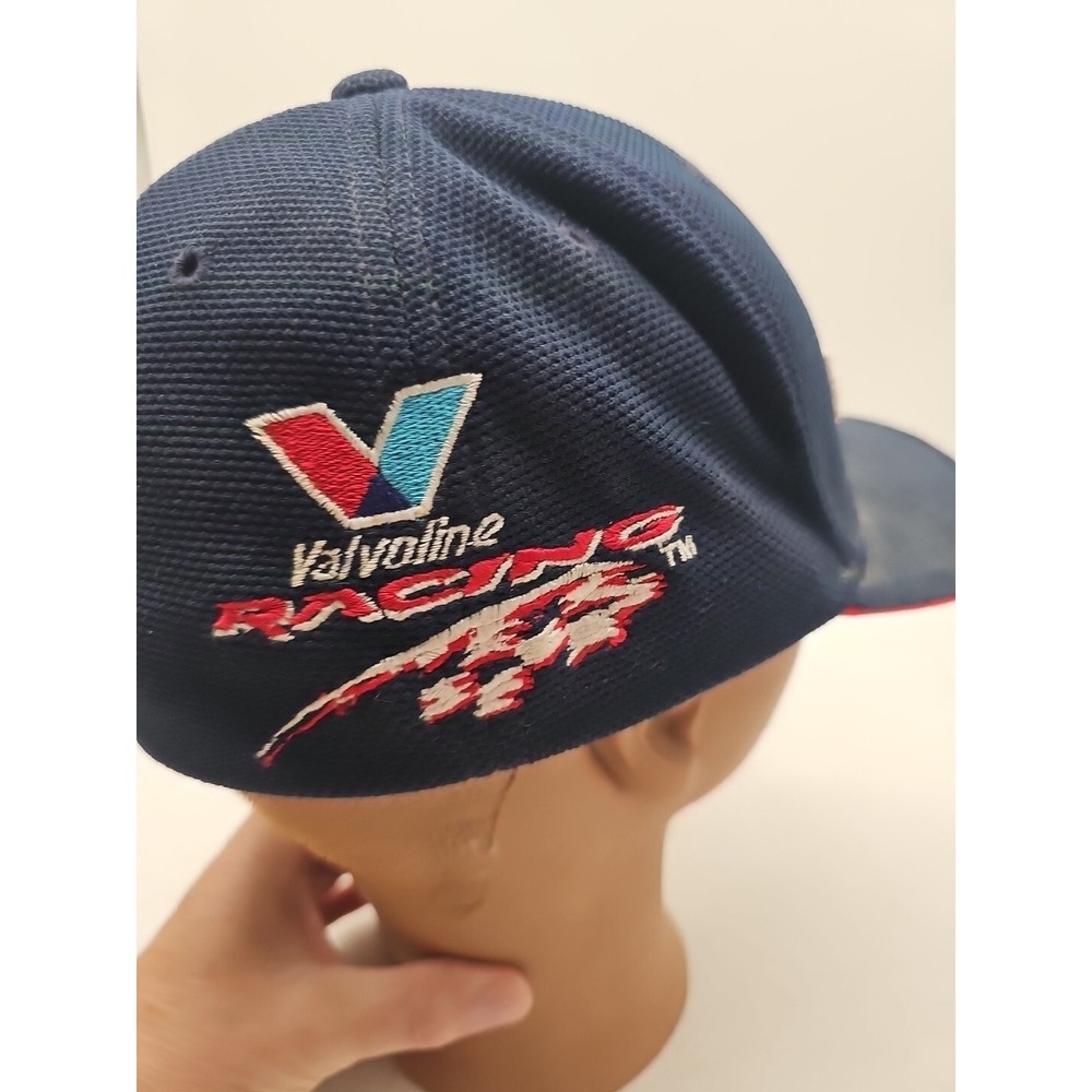 Daytona International Speedway Valvoline Racing Hat Cap Ultrafit Size S/M - Picture 4 of 6